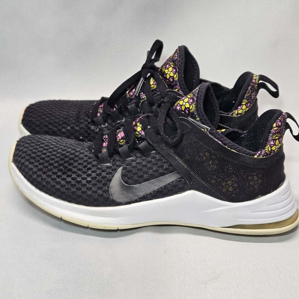 Nike Air Max Bella TR 2 Print Black Floral BQ9442-001 Women's Size 8.5 Gym Shoes